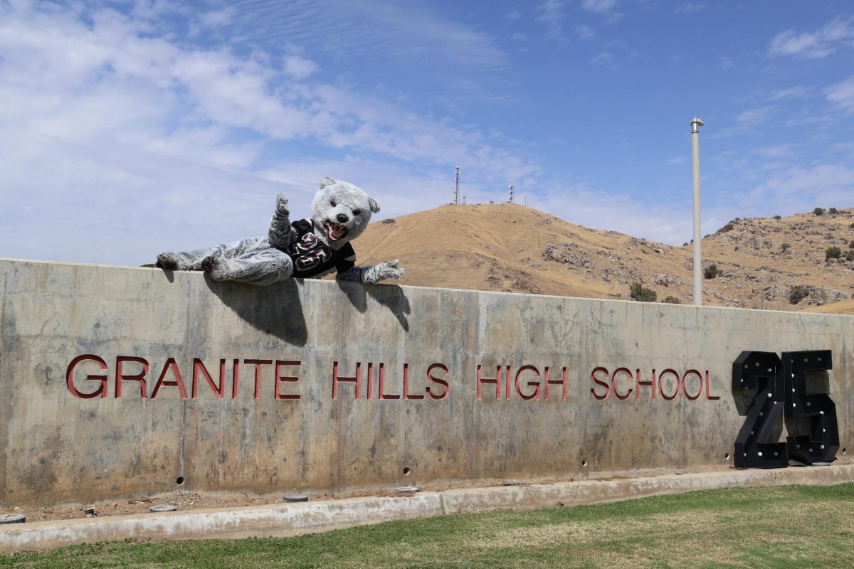 Granite Hills High School is celebrating its 25th anniversary