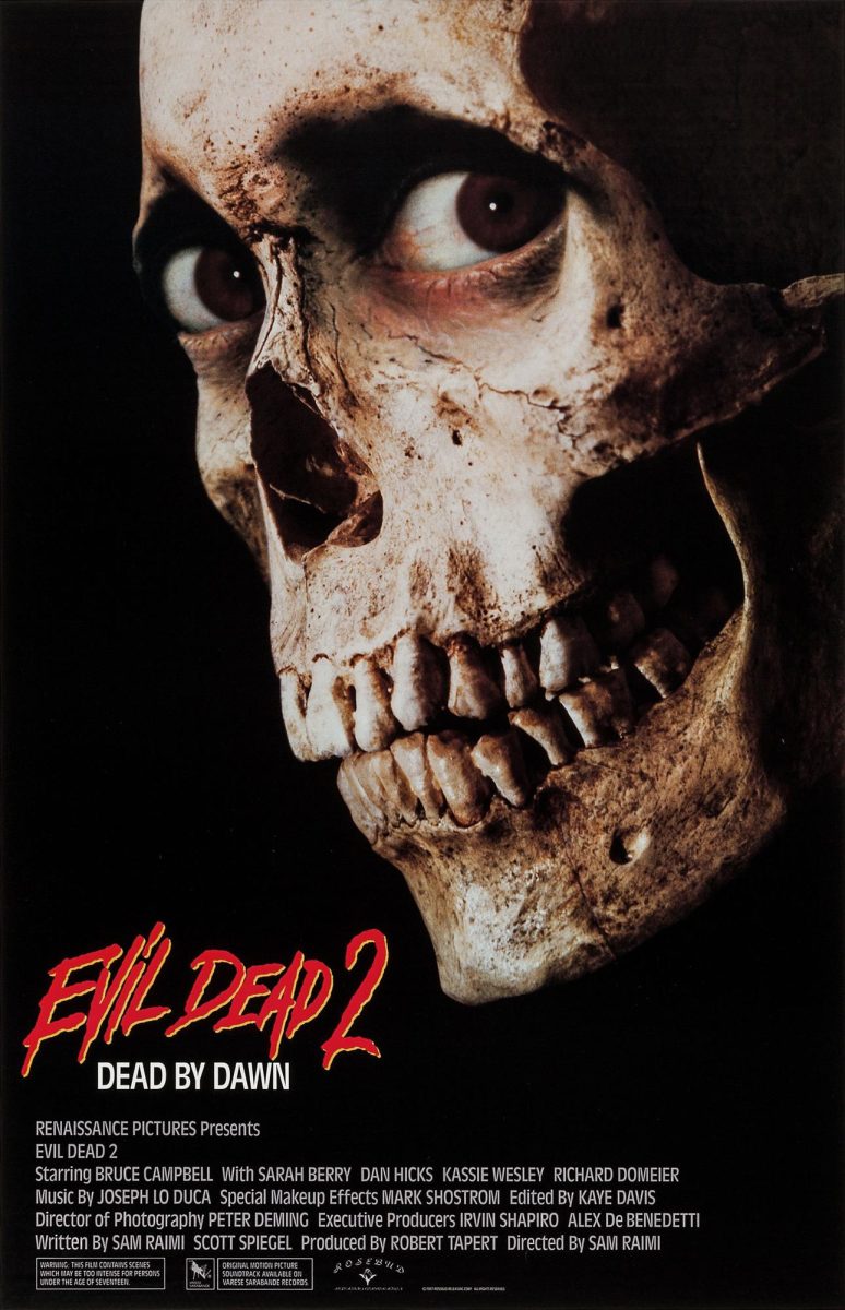 Evil Dead 2 a must watch Halloween movie