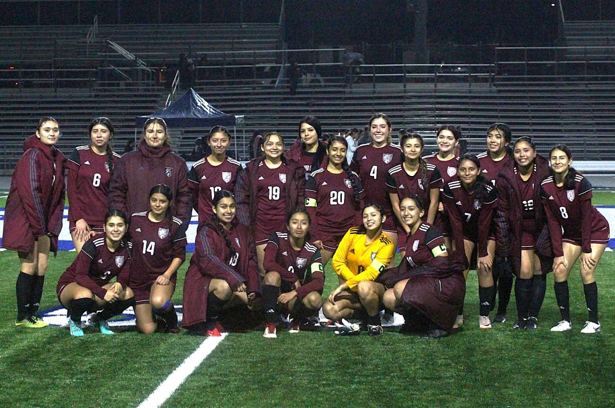 The Granite Hills girls soccer team is one of three Grizzly teams playing for a section title. 