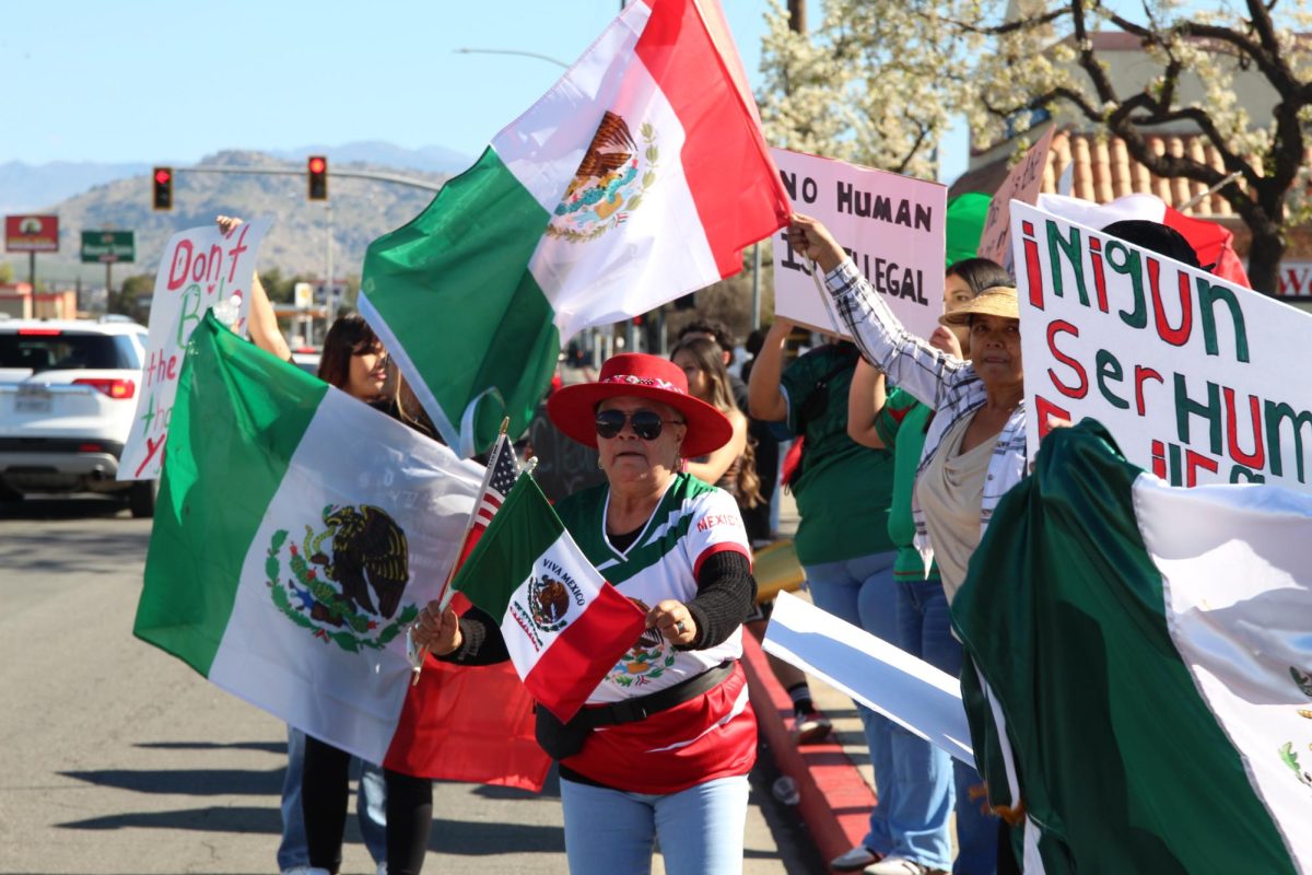 Photo Gallery: Students, community members protest in Porterville