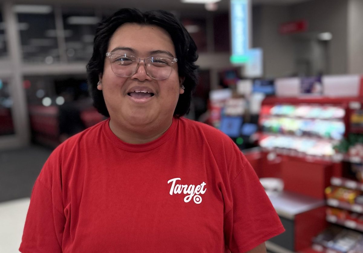 Jose Nava is a Granite Hills High School senior with a part-time job at Target. 