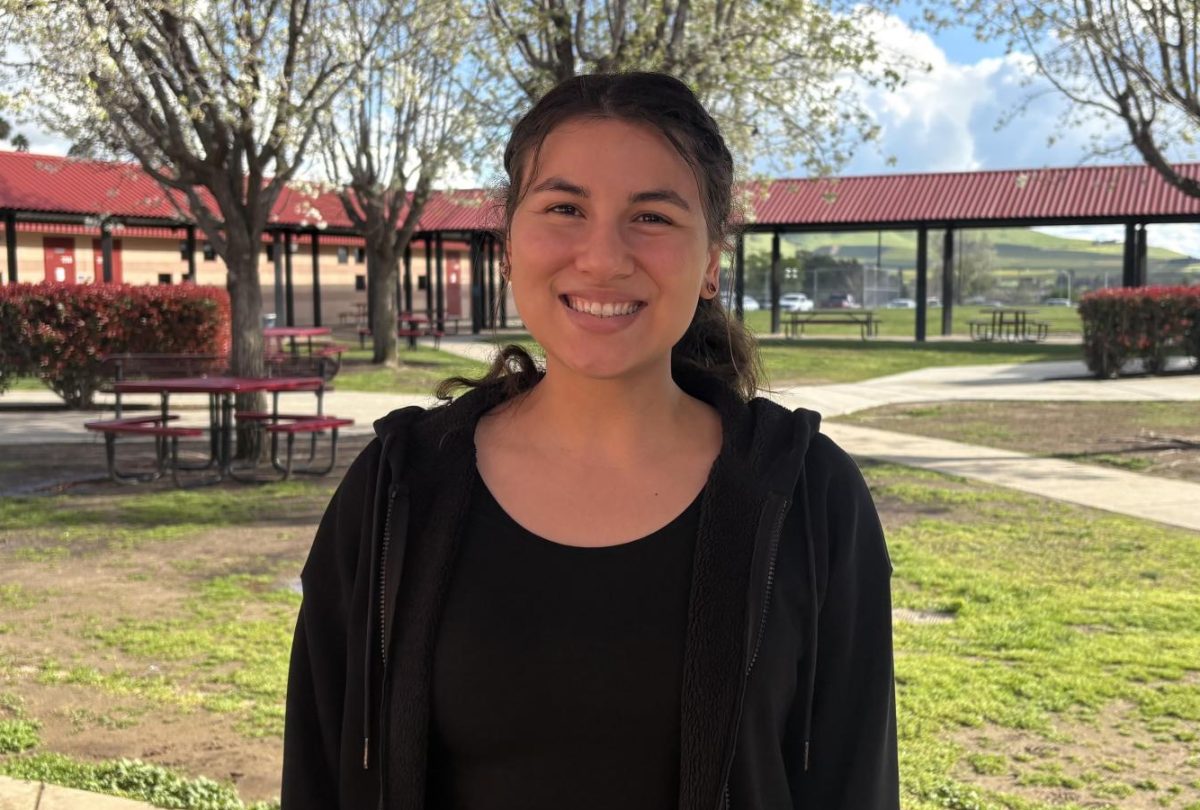 Ms. Alghonaym is in her third year at Granite Hills High School. 