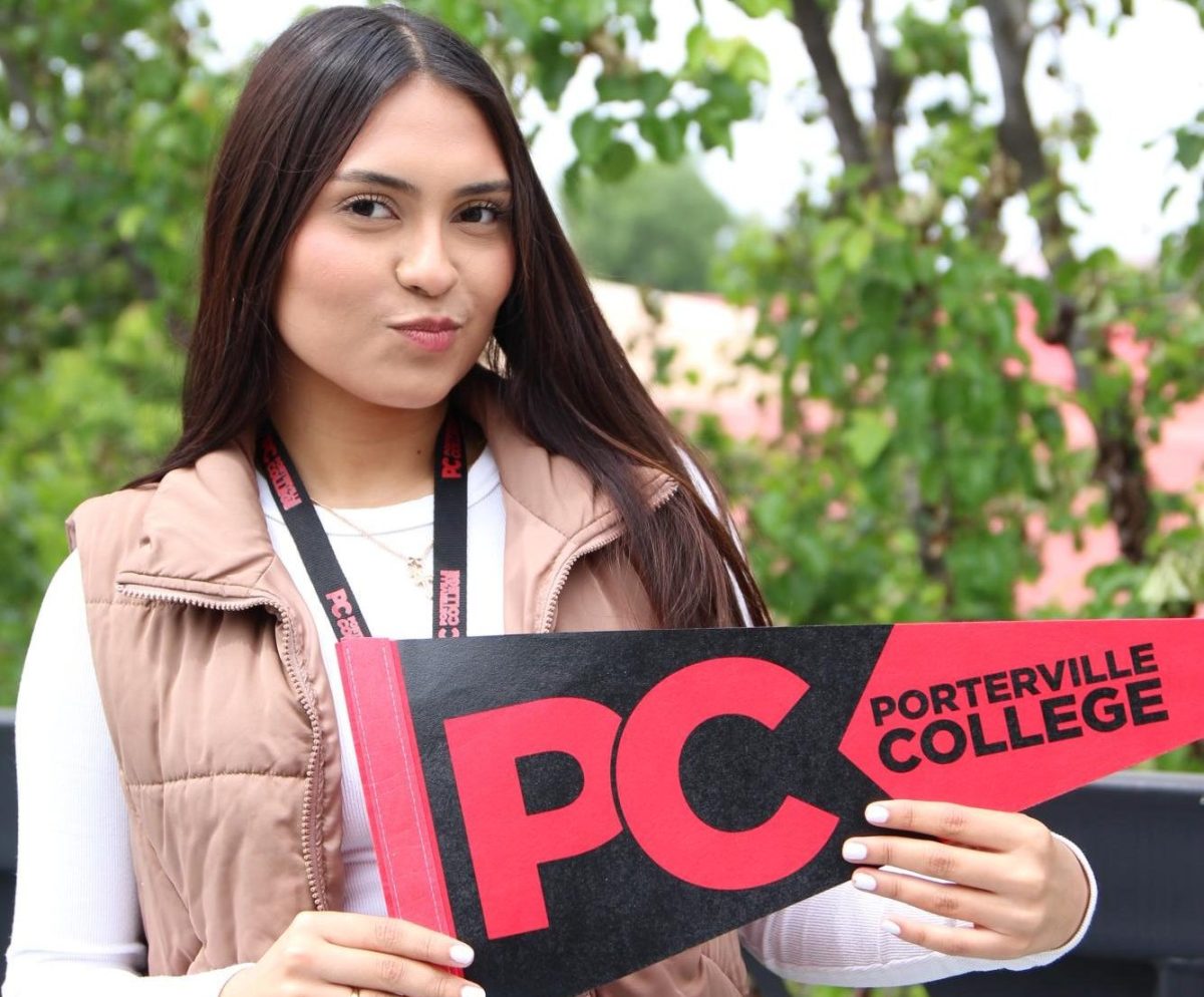 Esmeralda Ceballos Martinez is headed to Porterville College where she will begin her college path toward becoming a high school teacher.