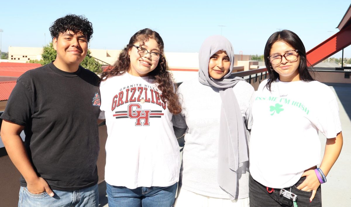 Granite Hills seniors share their favorite high school memory