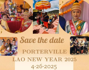 Porterville celebrates Lao New Year