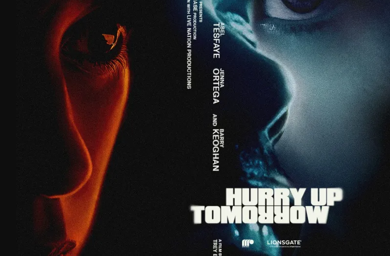 Abel 'The Weeknd' Tesfaye stars in the new film 'Hurry Up Tomorrow'