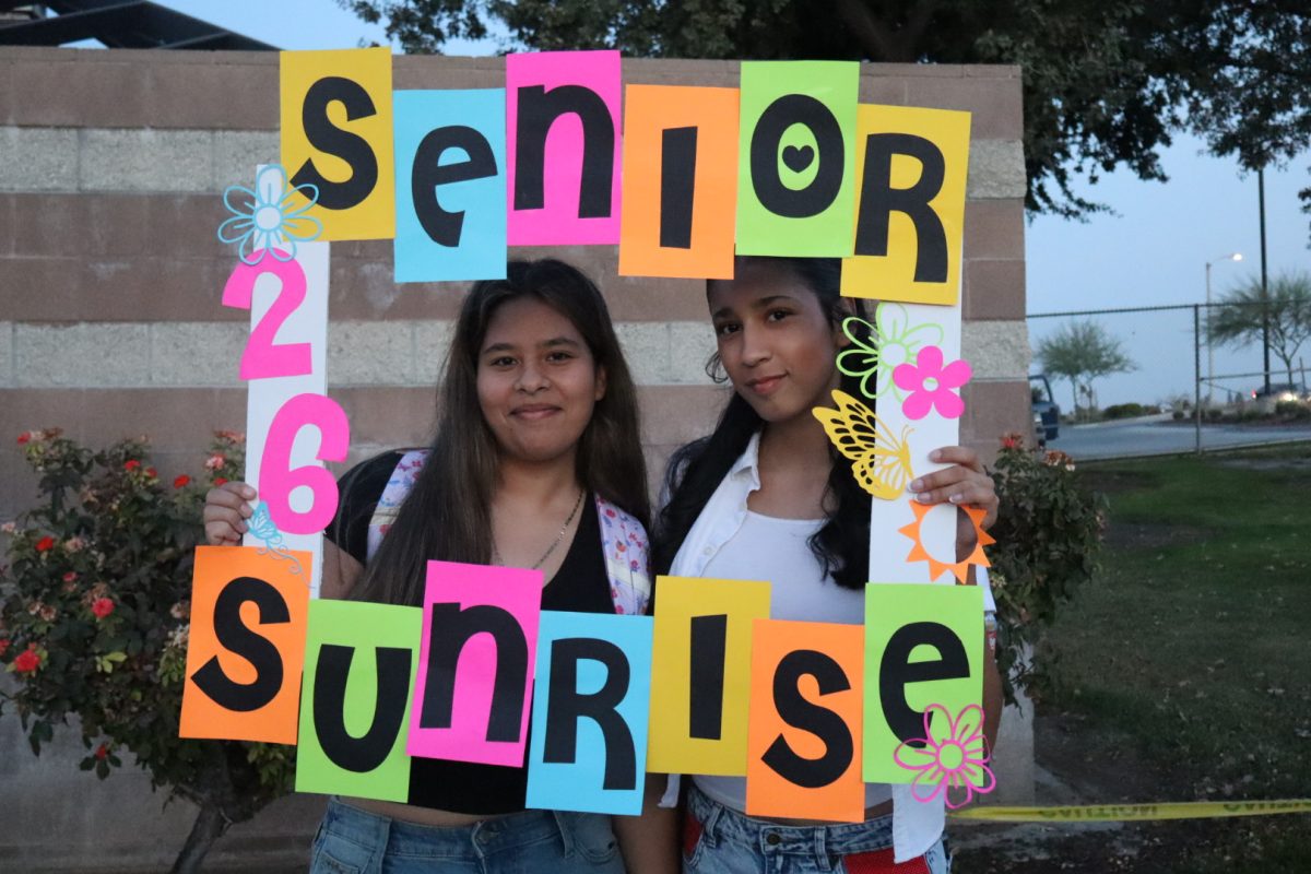 Seniors at Senior Sunrise