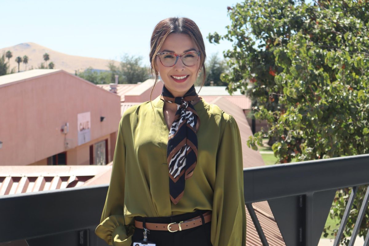 Granite Hills assistant principal Mrs. Rodriguez. 
