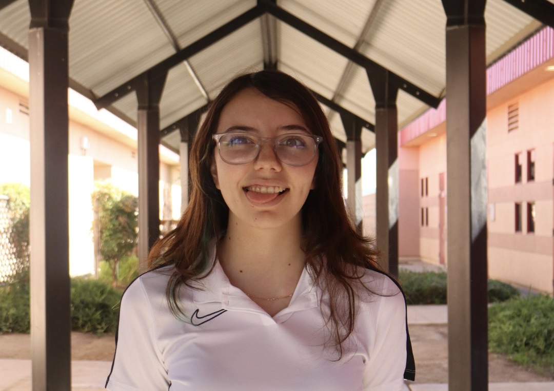 Natalie Hernandez is a junior at Granite Hills High School, who is involved in many extra-curricular activities. 