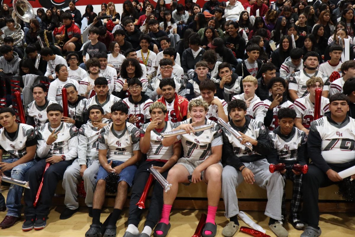 Photo gallery: Granite Hills shows out for 5 am rally
