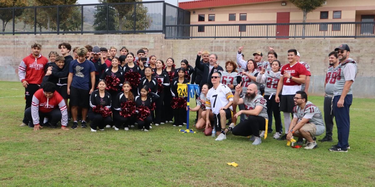 Photo Gallery: Teachers win Turkey Bowl ... Again
