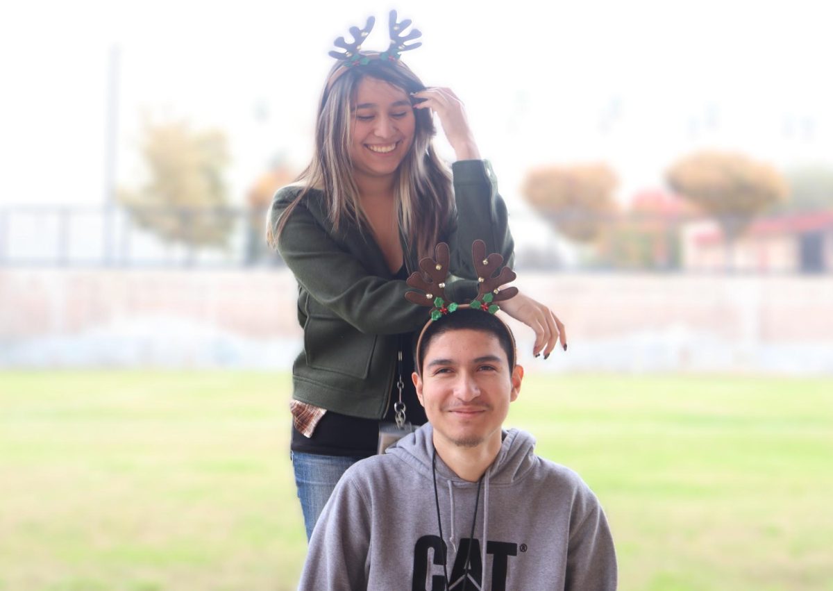 Jose and Yaretzi Valdez are Granite Hills' favorite twins. 