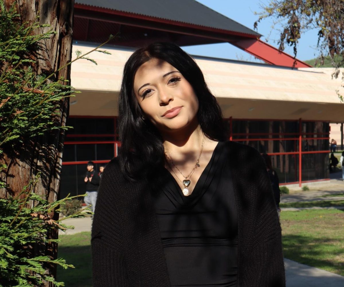 Sayaralisset Ibarra is a senior at Granite Hills High School.