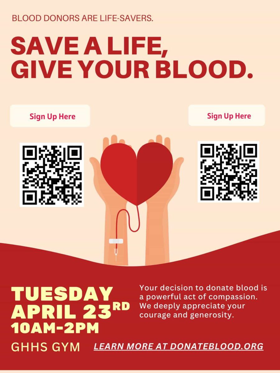 Scan the QR codes on the flyers to select a time slot. You have to fill it out to  participate.