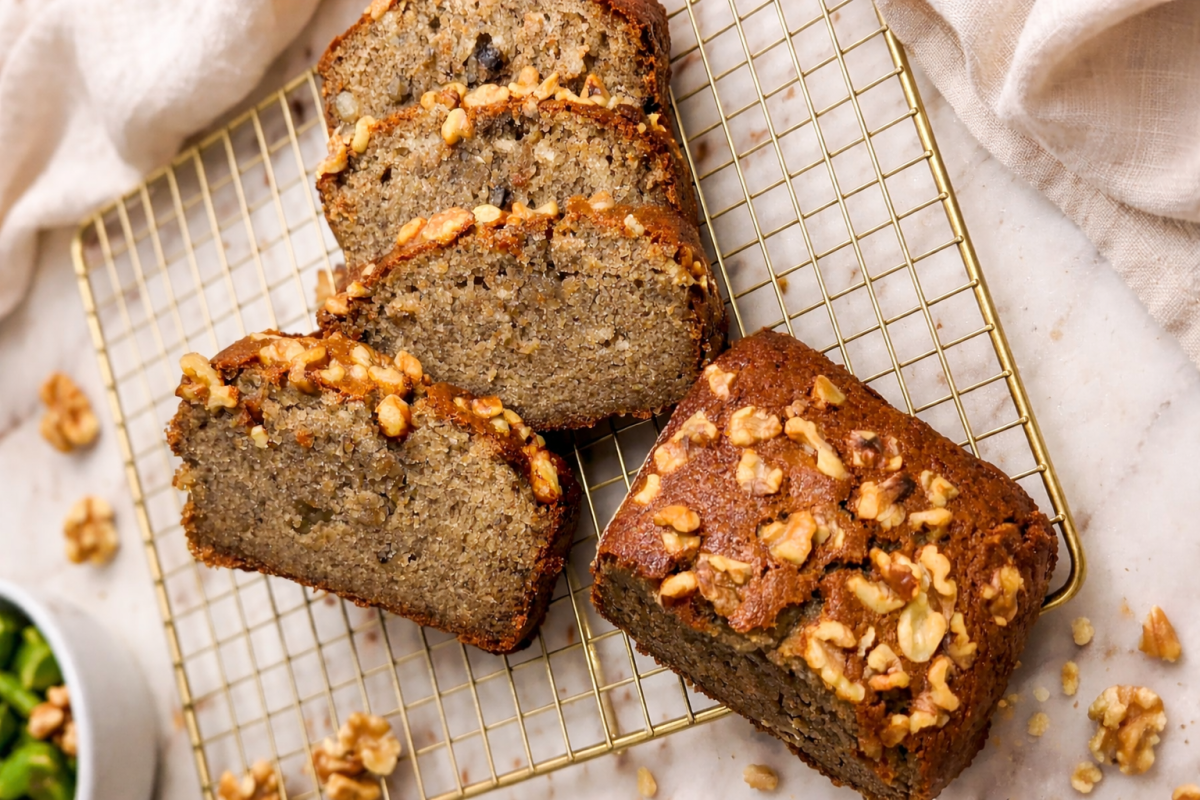 Are your bananas turning brown? Use them for banana bread
