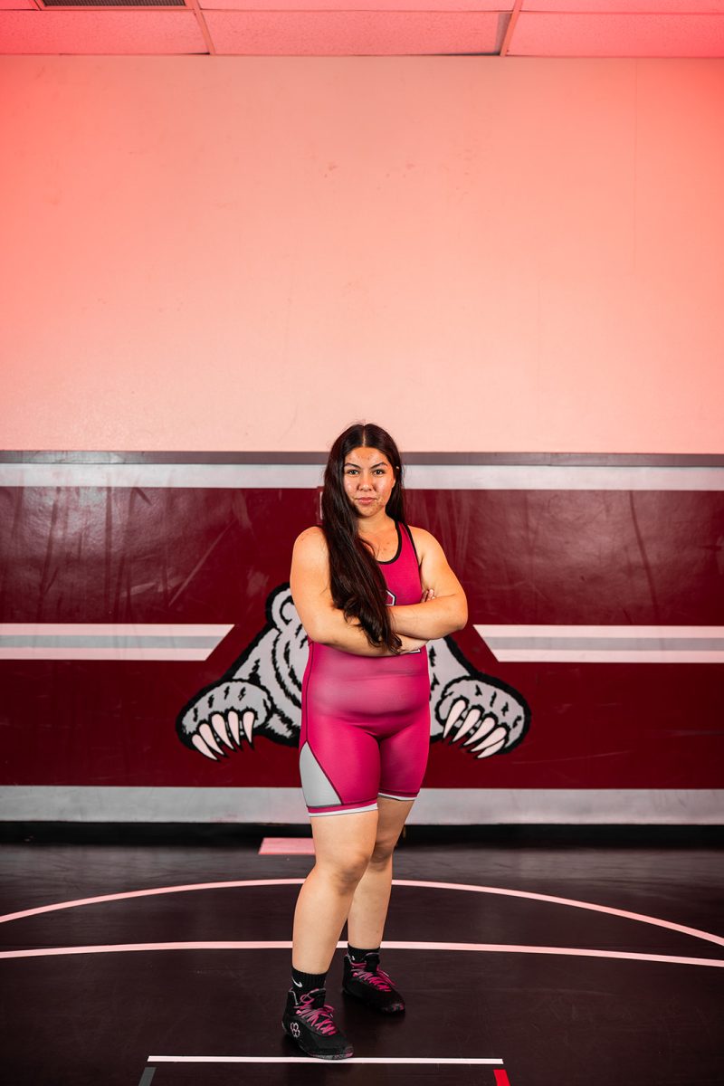 Granite Hills senior Careli Carrasco is an inspirational figure on campus. 