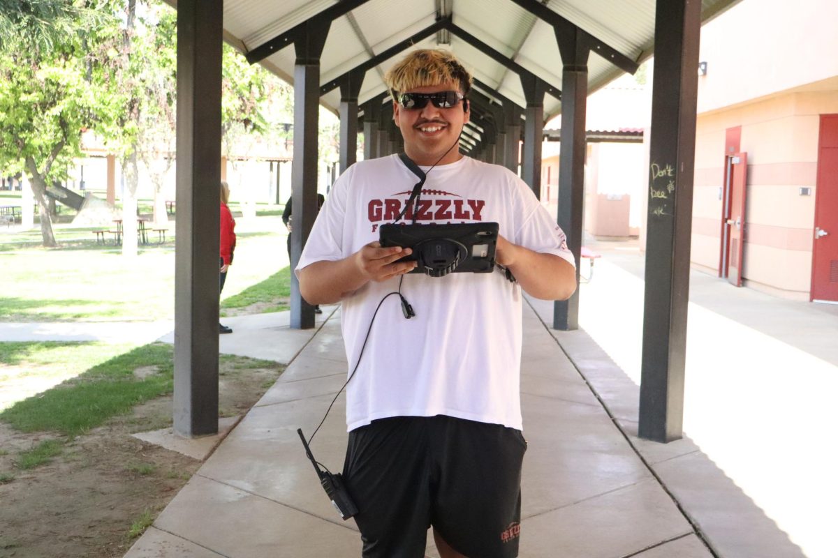 You can't spell Grizzly without Izzy