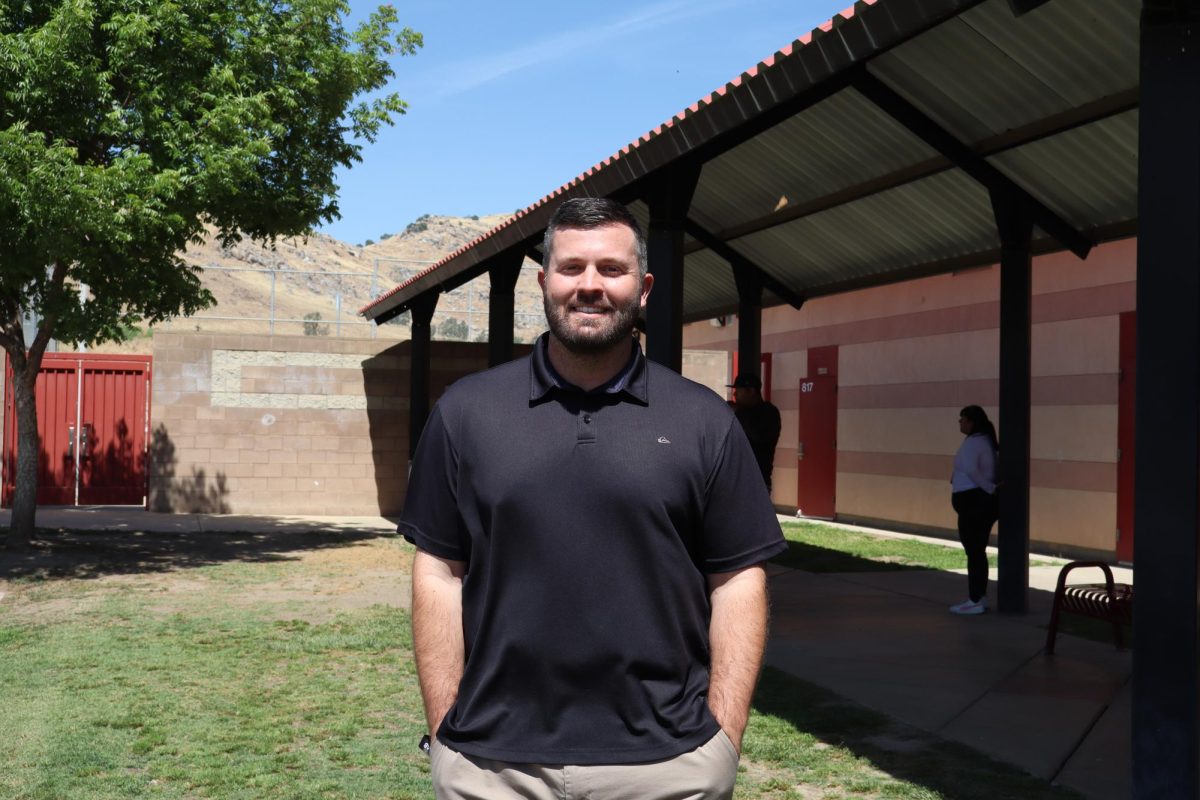 Granite Hills social studies teacher Mr. Joseph Riddle is a chill guy. 