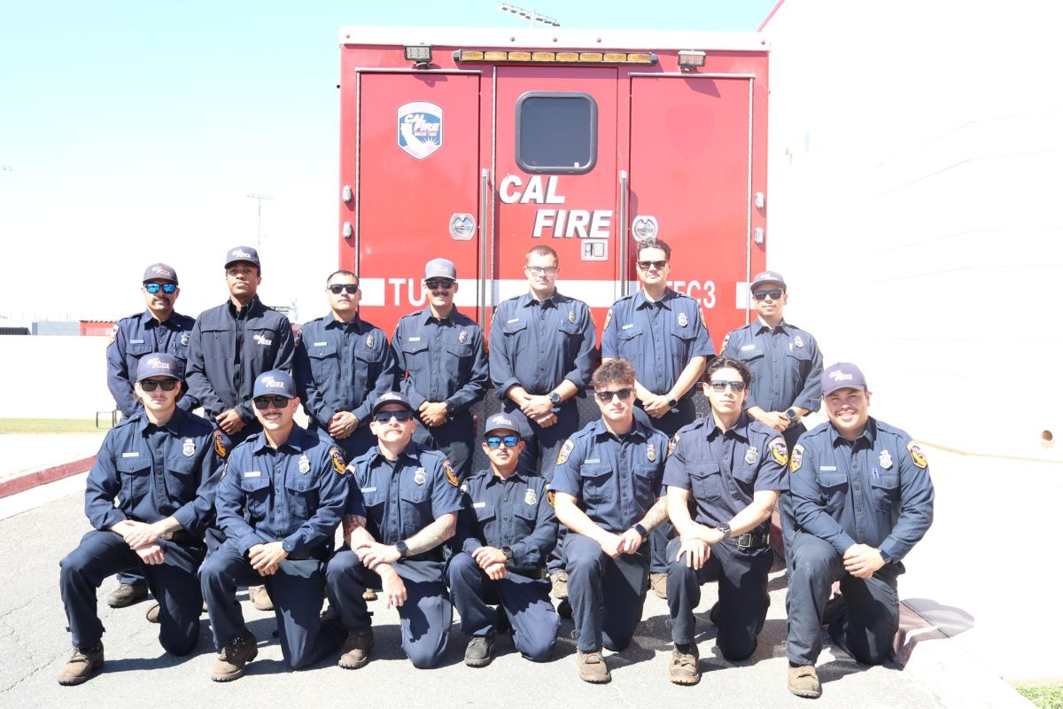 Porterville Fire Department attended the 4th annual Granite Hills College & Career Fair.