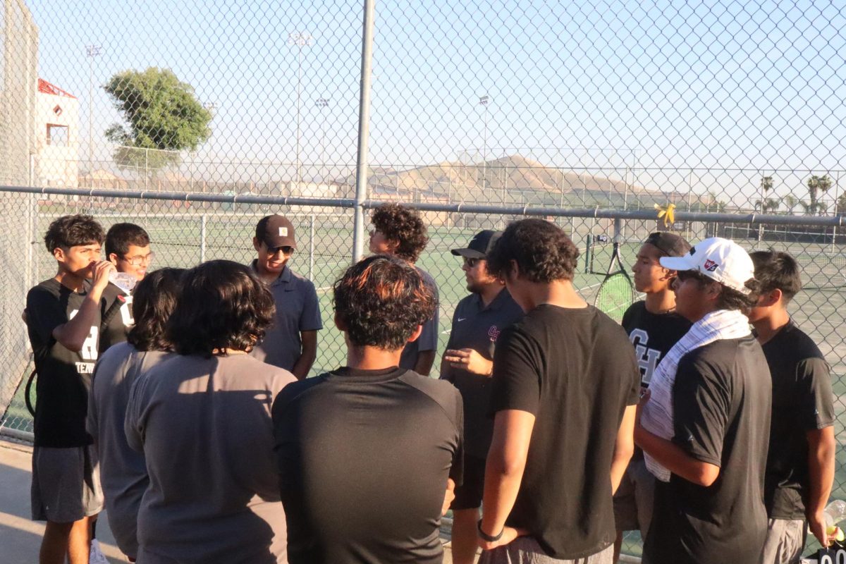 Video: The Granite Hills boys tennis team is on fire