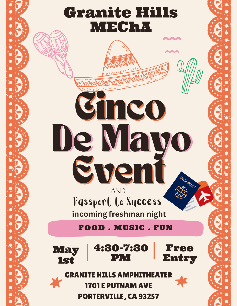 Granite Hills to host Cinco de Mayo Food Fair